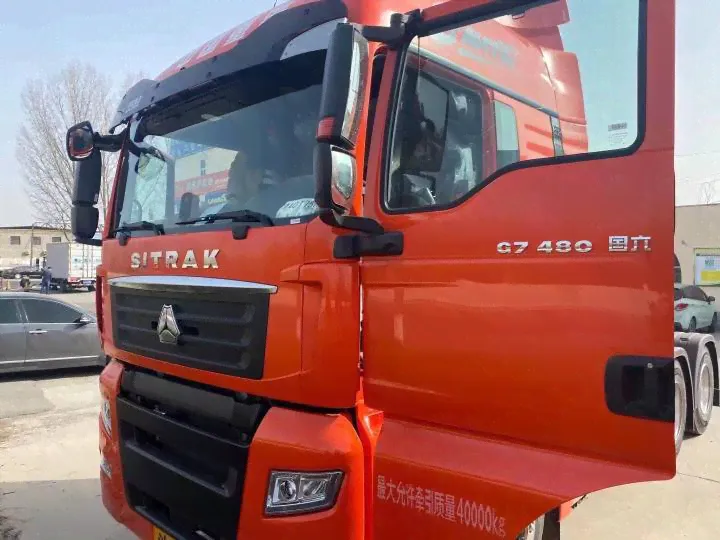 СЕДЕЛЬНЫЙ ТЯГАЧ SITRAK G7 480 АКПП 6*4 НОВЫЙ 2023 ГОД ПОСТАВКА В РФ В ТЕЧЕНИИ МЕСЯЦА ЦЕНА 9.5 МИЛЛИОНОВ РУБЛЕЙ С НДС-0