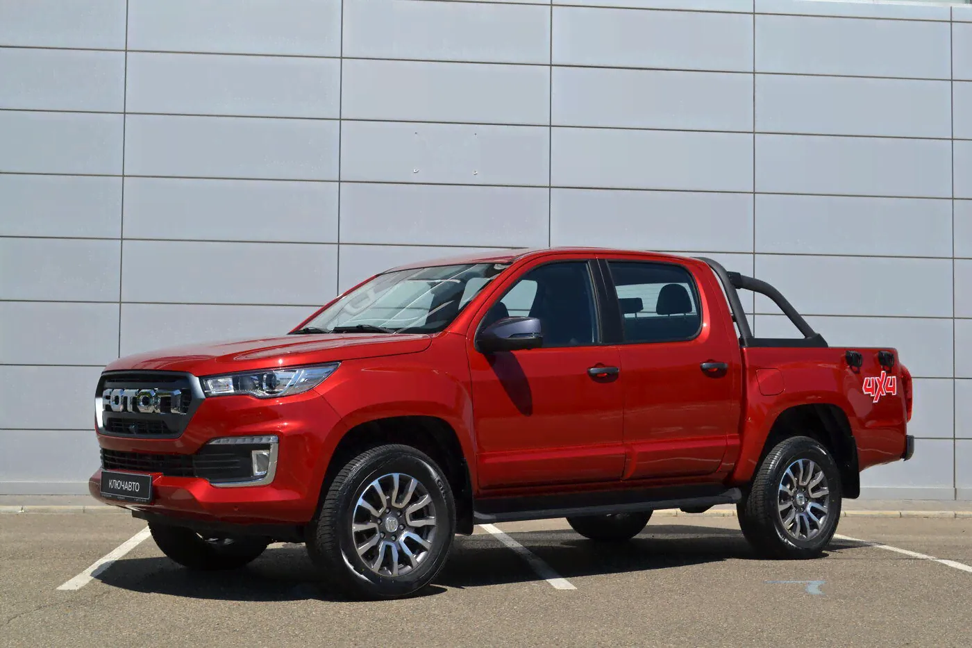 Foton Tunland G7 Base 163 л.с. 2023