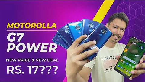 Moto G7 Power 4K Video 5000Mah Battery Snap Dragon processor in Low Budget Gaming Phone