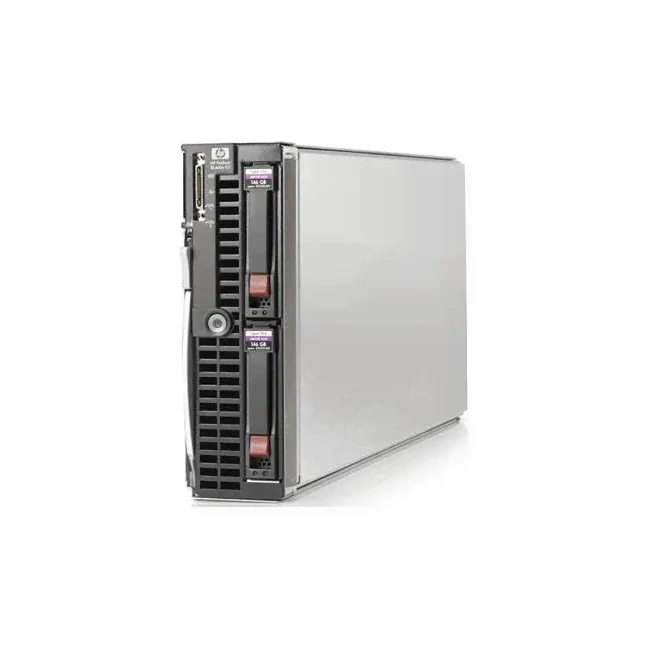 Блейд-сервер HP BL460c G7, 2 процессора Intel Xeon 6С X5670, 64GB DRAM-0
