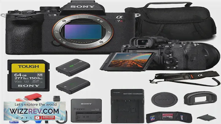 Sony a7R V Mirrorless Camera (ILCE7RM5/B) + 64GB Memory Card + Bag Review