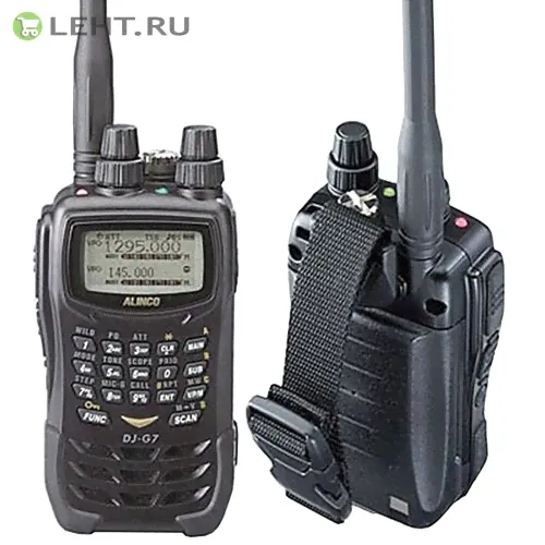 ALINCO DJ-G7: Портативная радиостанция-0