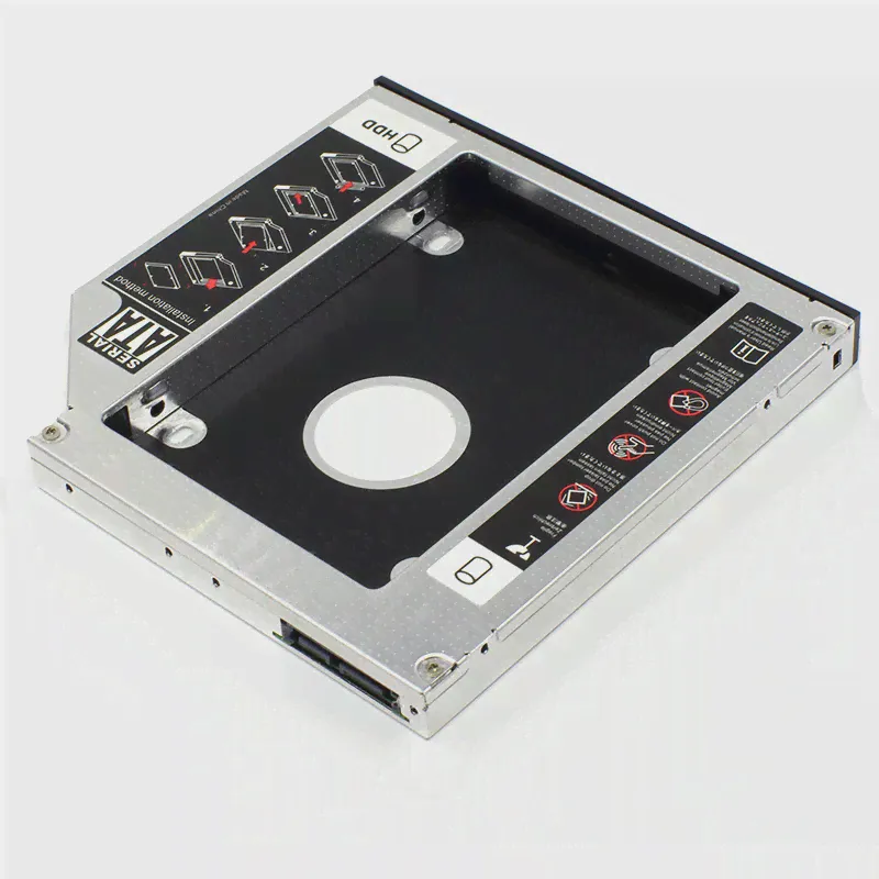 🛍 Переходник для жесткого диска 12,7 мм SATA, для HP Pavilion G6 G7 G7-1310us g6-1001er, заменить DS-8A5LH, DVD-2