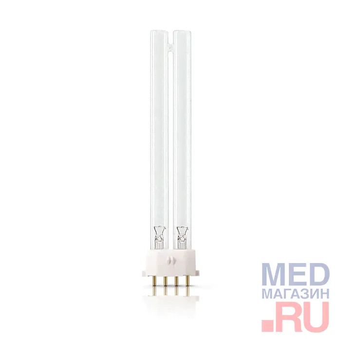 Лампа ультрафиолетовая к ОУФК-09 (ESL-PL-9/UVCB/2G7/CL)