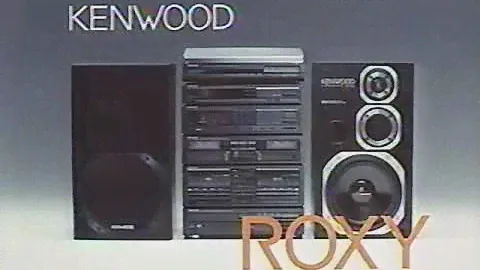 KENWOOD　ROXY　CM　1986年　富田靖子
