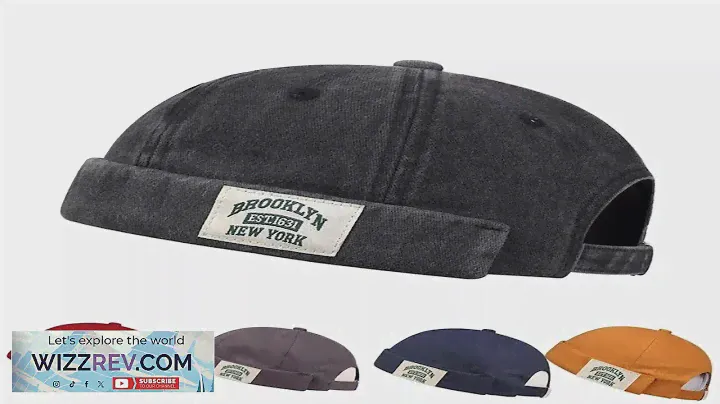 Men Women BROOKLYN New York Hat Autumn Fashion Beanies Caps Cotton Adjustable Review