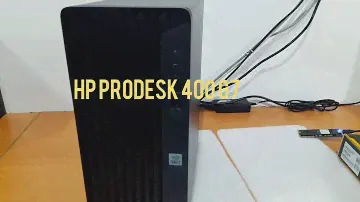 Обновление ПК HP ProDesk 400 G7