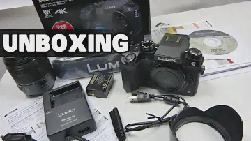 Unboxing: Panasonic Lumix G70 (DMC-G70H) [deutsch]
