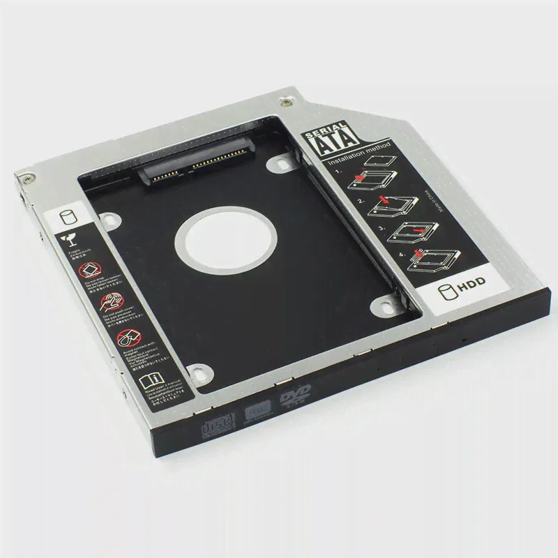 🛍 Переходник для жесткого диска 12,7 мм SATA, для HP Pavilion G6 G7 G7-1310us g6-1001er, заменить DS-8A5LH, DVD-3